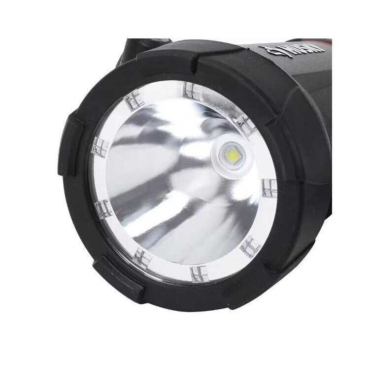 Husky Lumens Dual Power Floating Rechargeable Spotlight