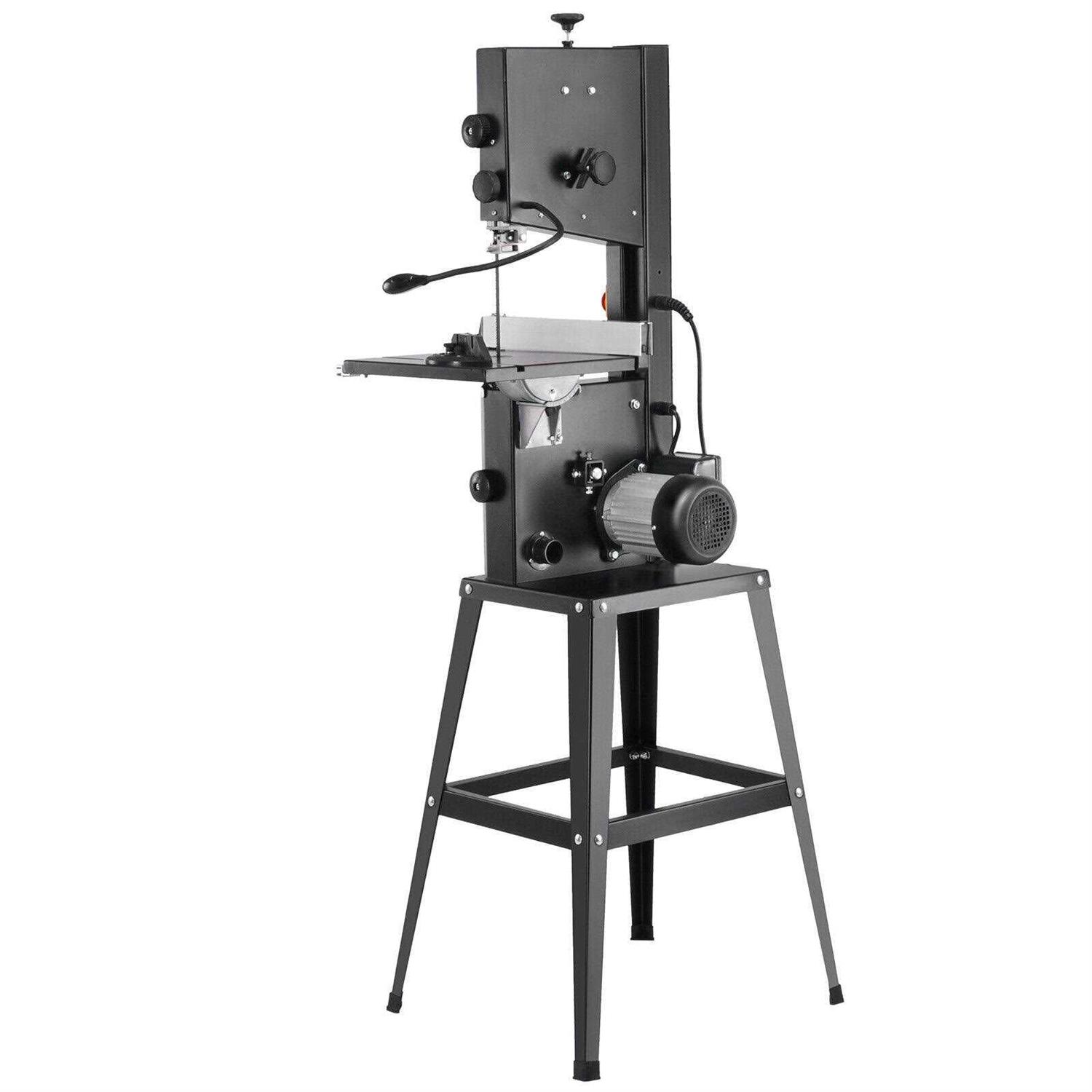 Vevor Band Saw With Stand Inch Rpm Two Speed Benchtop