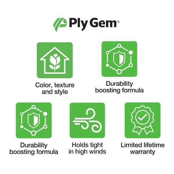 Ply Gem Take Home Sample Double In Vinyl Siding Hardwares Online