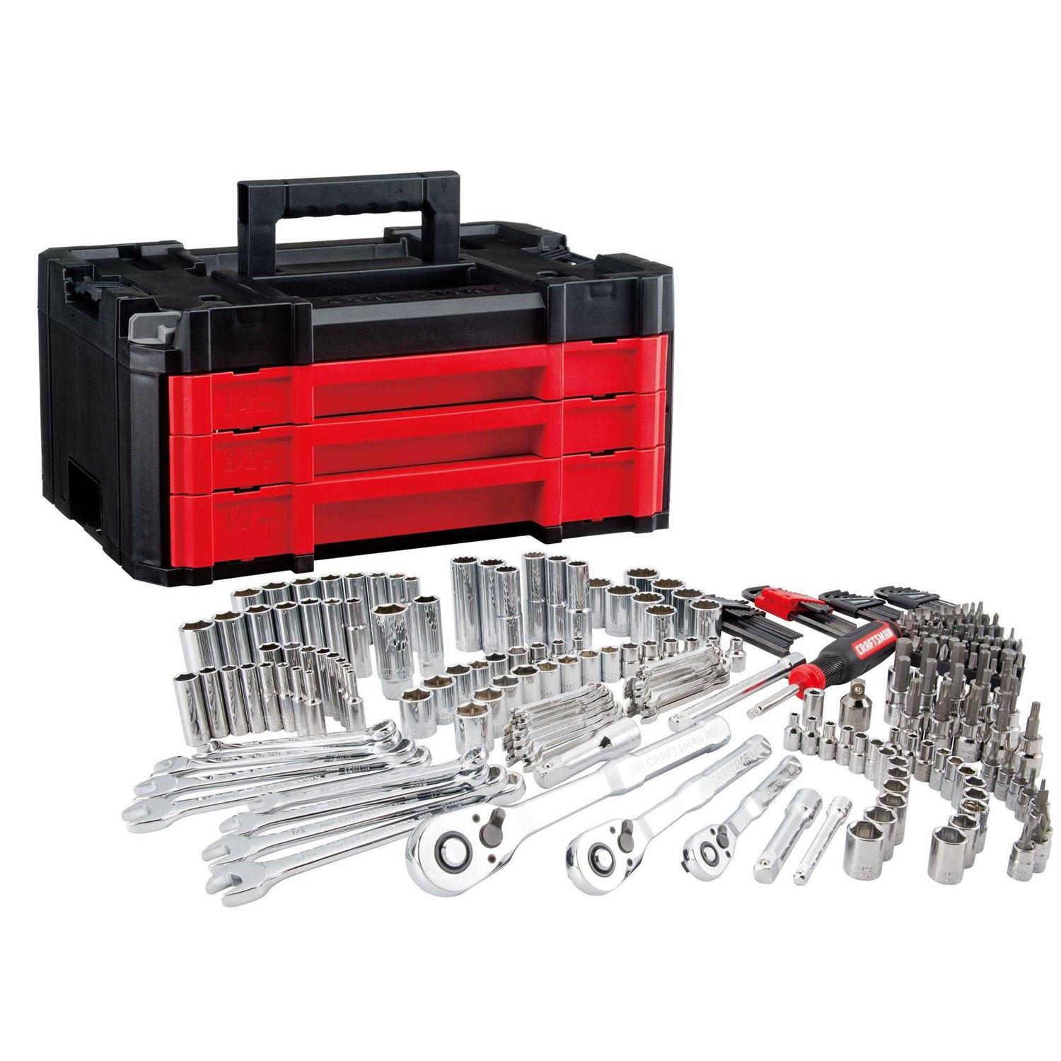 Craftsman Versastack Mechanics Tool Set - Hardwares online store