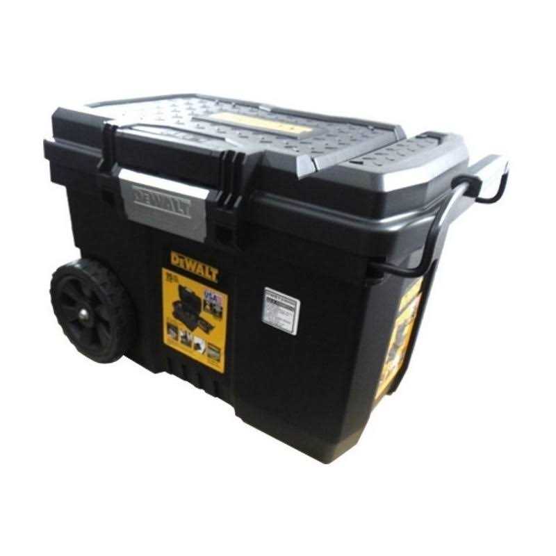 Dewalt Dwst33090 15 Gallon Contractor Chest Hardwares Online Store