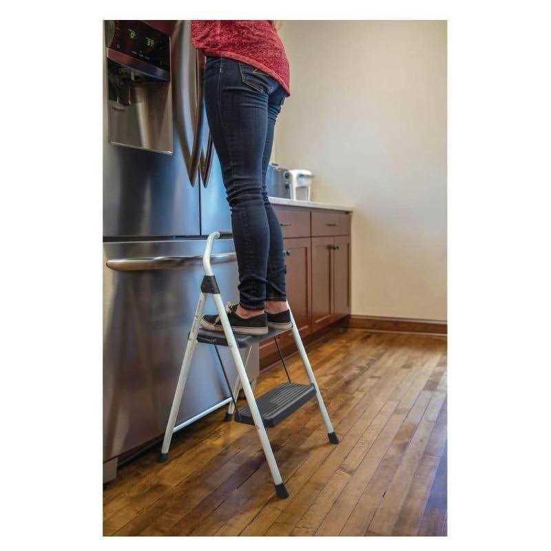 Gorilla Ladders 2-Step Compact Steel Step Stool - Hardwares Online Store