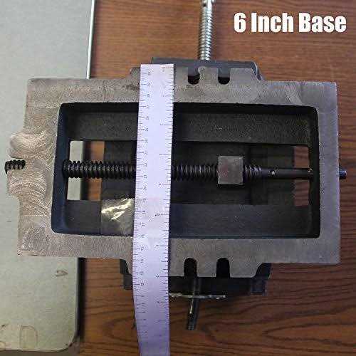 HFS Cross Slide Vise Drill Press Metal Milling 2 Way X Y Heavy Duty Clamp Machine Hardwares