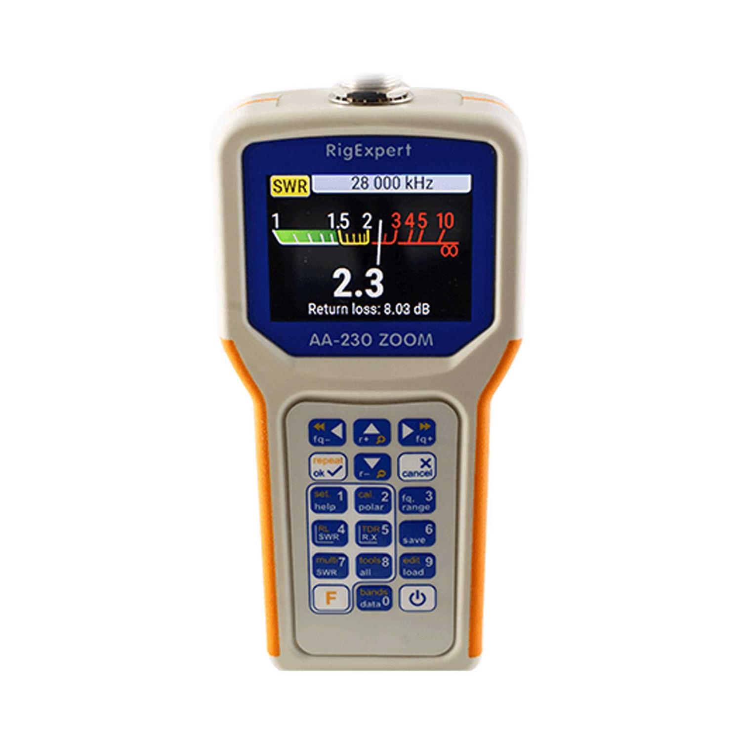 RigExpert AA230 Zoom Antenna Analyzer Hardwares online store