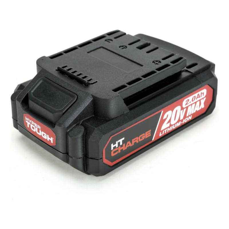 Hyper Tough 20v Lithium Ion 20ah Battery Ht21 401 003 10 Hardwares Online Store 0886