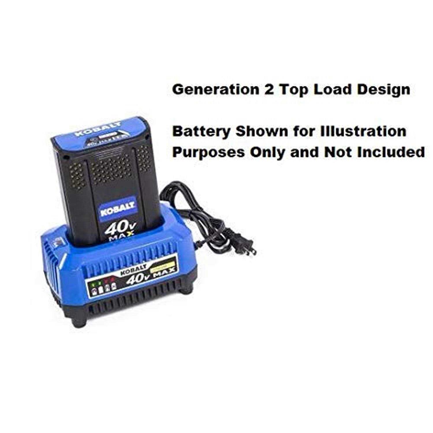 Kobalt 40-Volt Lithium Ion Generation 2 Compact Cordless Power ...