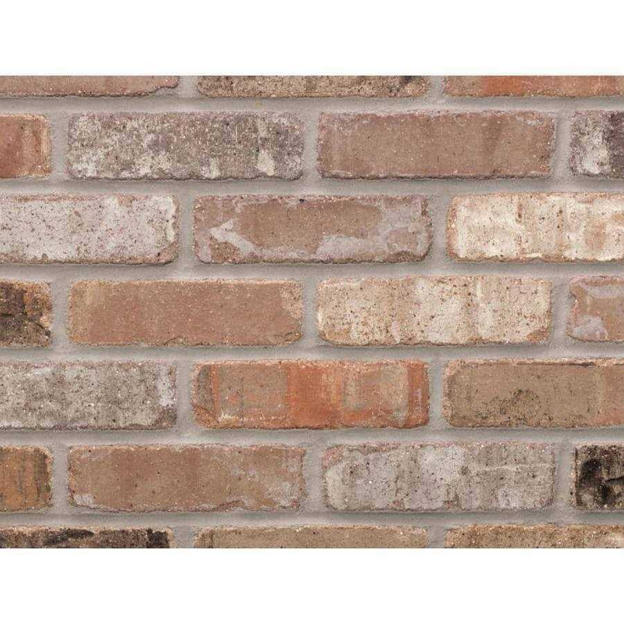 General Shale Providence Thin Brick 2 In X 8 In Tumbled Natural Stone