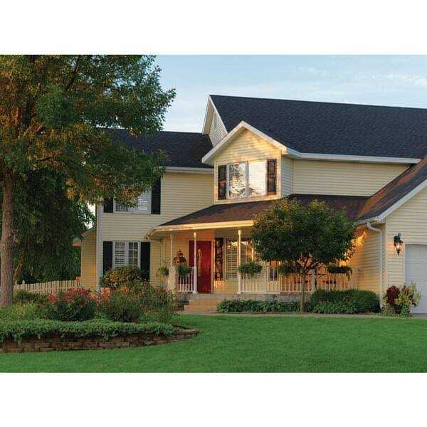 Ply Gem Take Home Sample Double 24 In Vinyl Siding Hardwares Online Store 4281