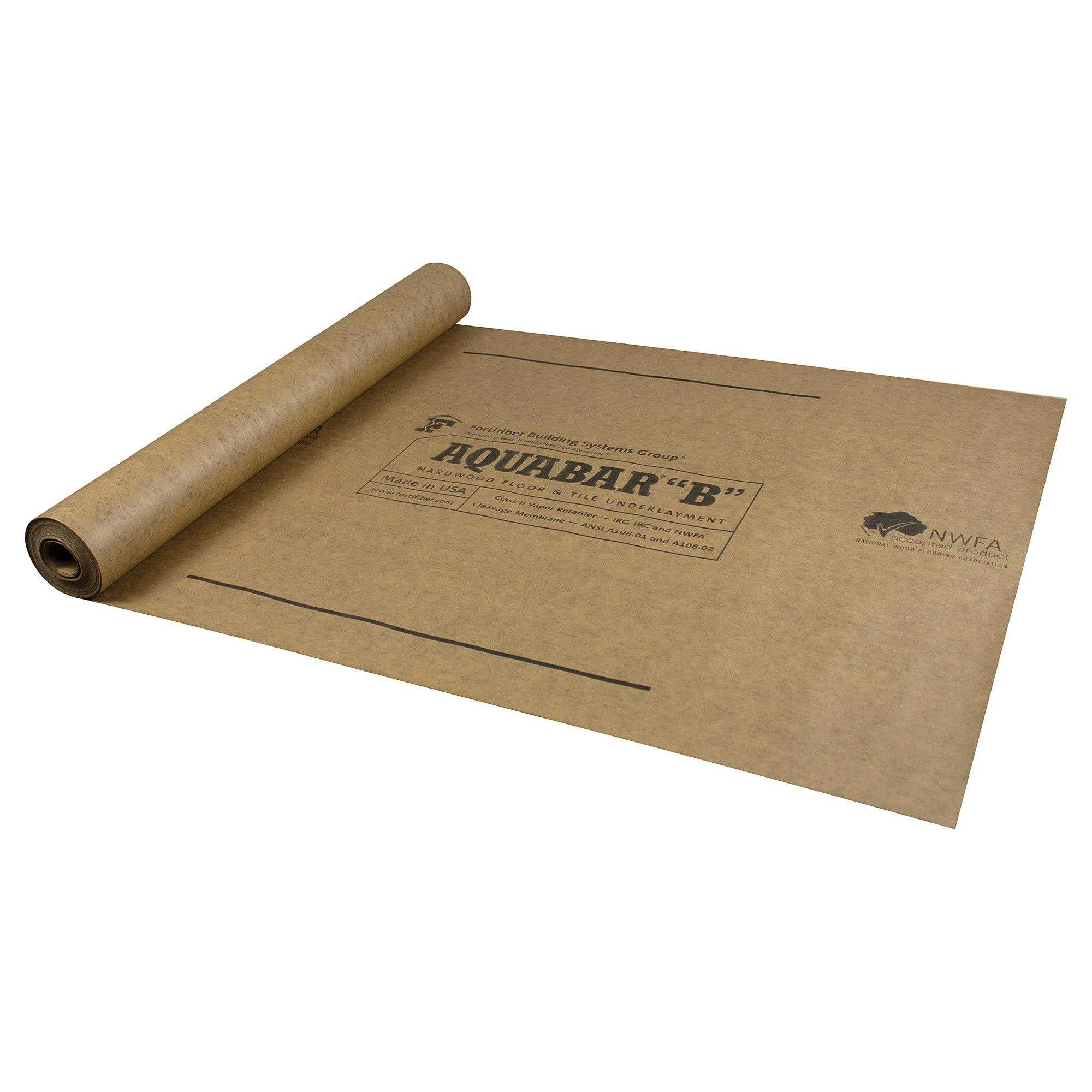 Fortifiber Aquabar B Underlayment 70-195 - Hardwares Online Store