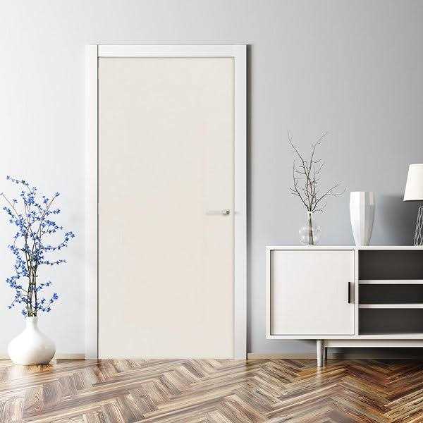 Codel Doors Primed Hardboard Core Flush Door - Hardwares online store