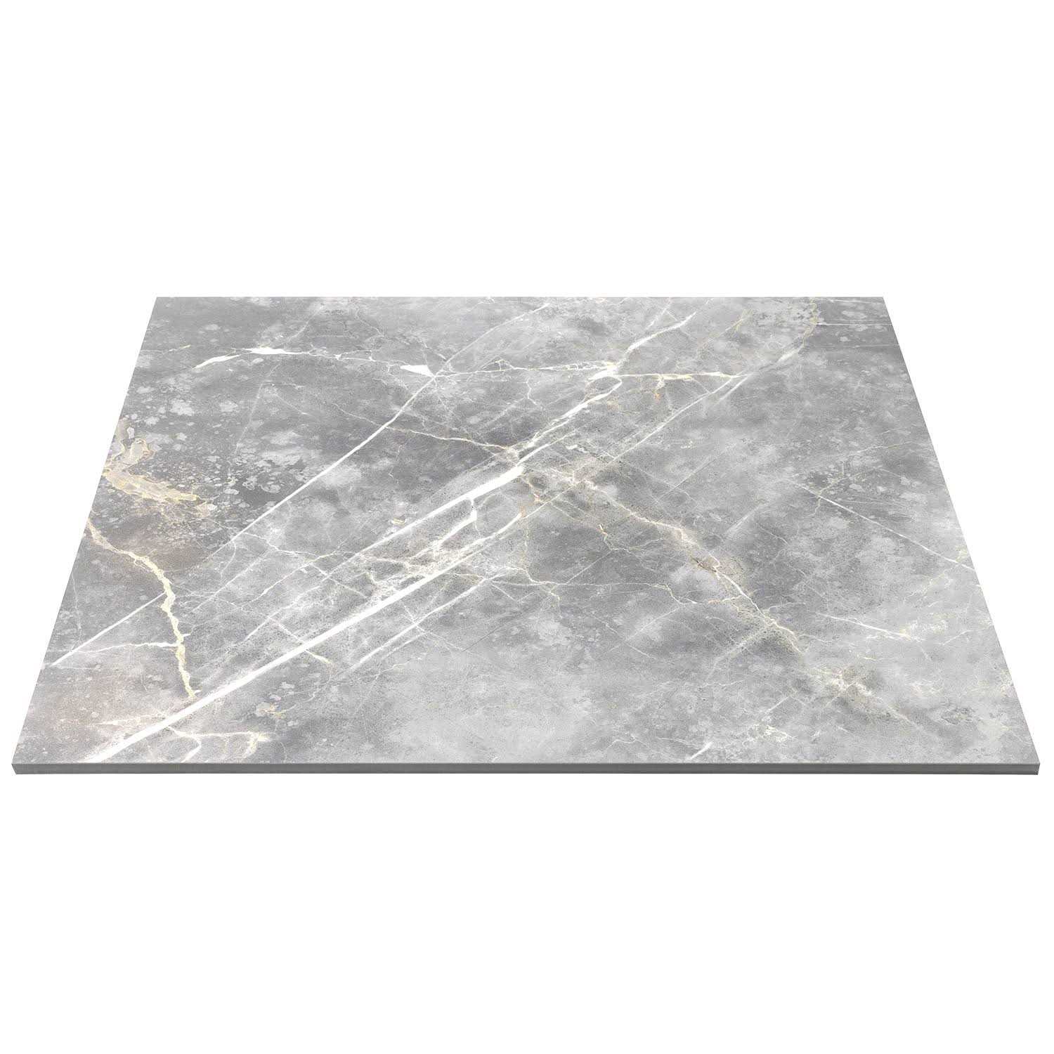 Ivy Hill Tile Marmo 2362 In X 2362 In Polished Marble Look Porcelain Floor And Wall Tile 1960