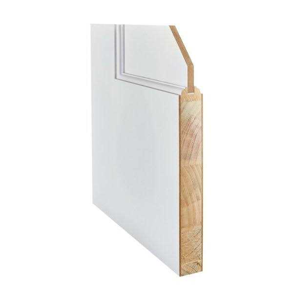 Primed 2 Panel Ovolo Interior Door Slab Trimlite - Hardwares online store