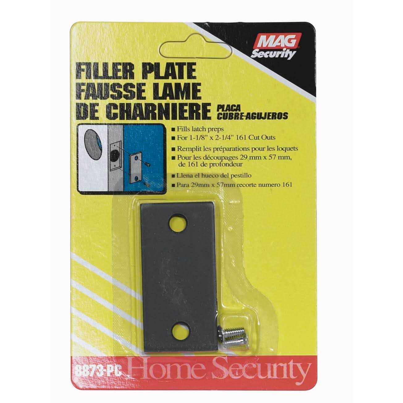 Prime-Line Edge Filler Plate - Hardwares online store