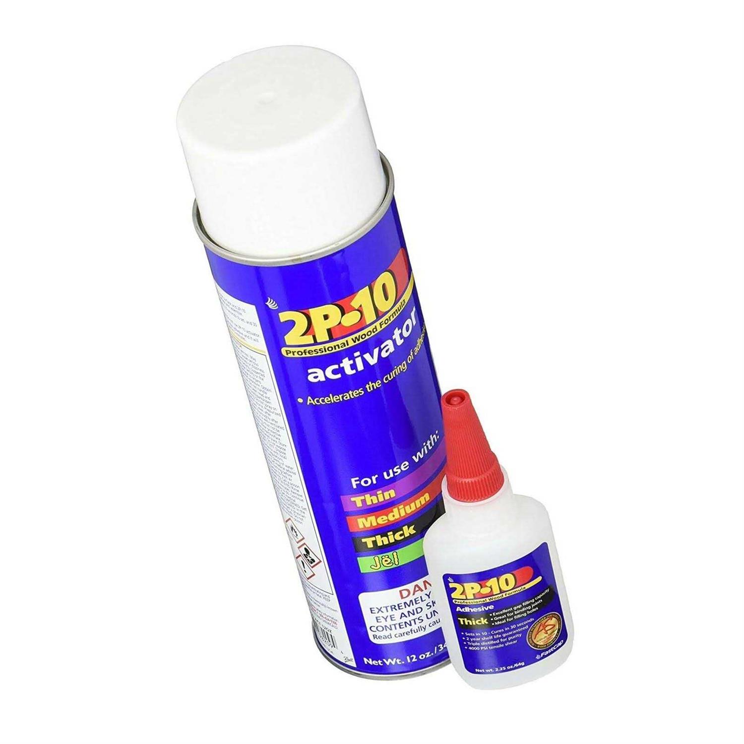 Fastcap 2P-10-SOLOKIT Thick Adhesive Activator 8276001 - Hardwares ...