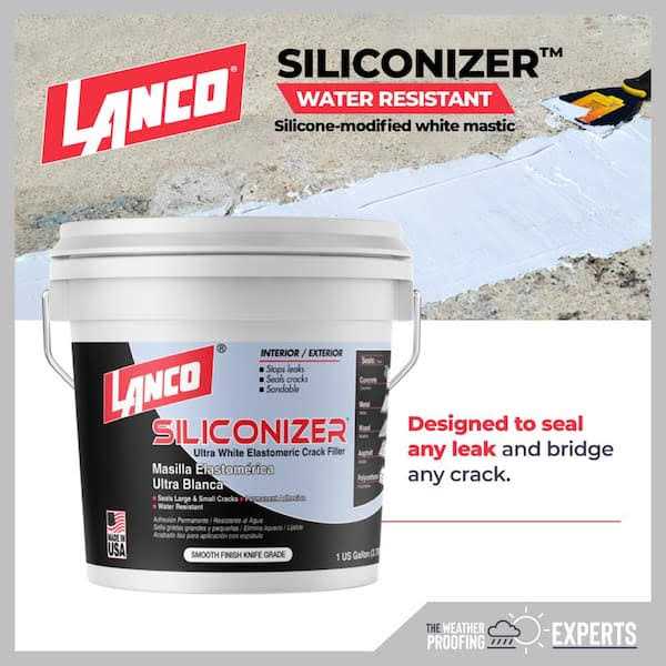 Lanco Siliconizer Crack Filler 1 Hardwares Online Store