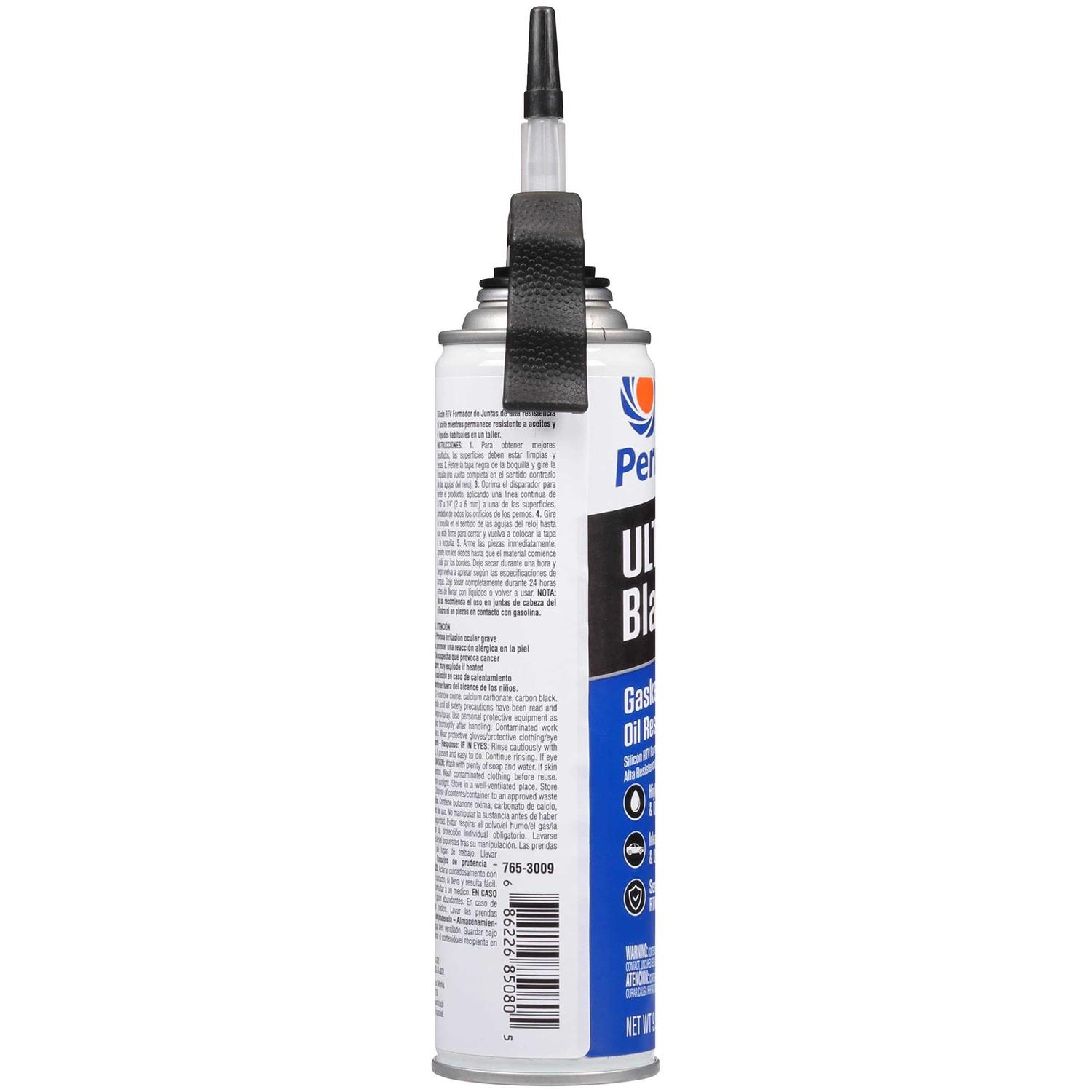 Permatex Ultra Black RTV Silicone Gasket Maker 85080 - Hardwares online ...