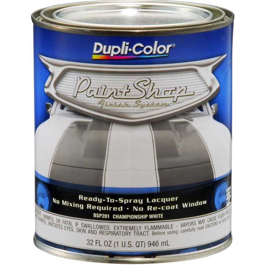 Dupli-Color Bsp201 Paint Shop Finish System Base Coat – - Hardwares ...