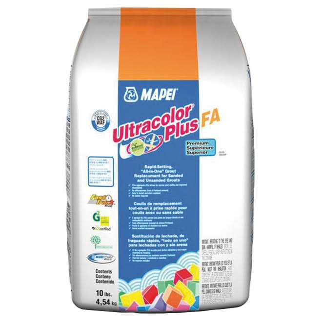 MAPEI Ultracolor Plus FA Cobblestone All-in-One Grout - Hardwares ...