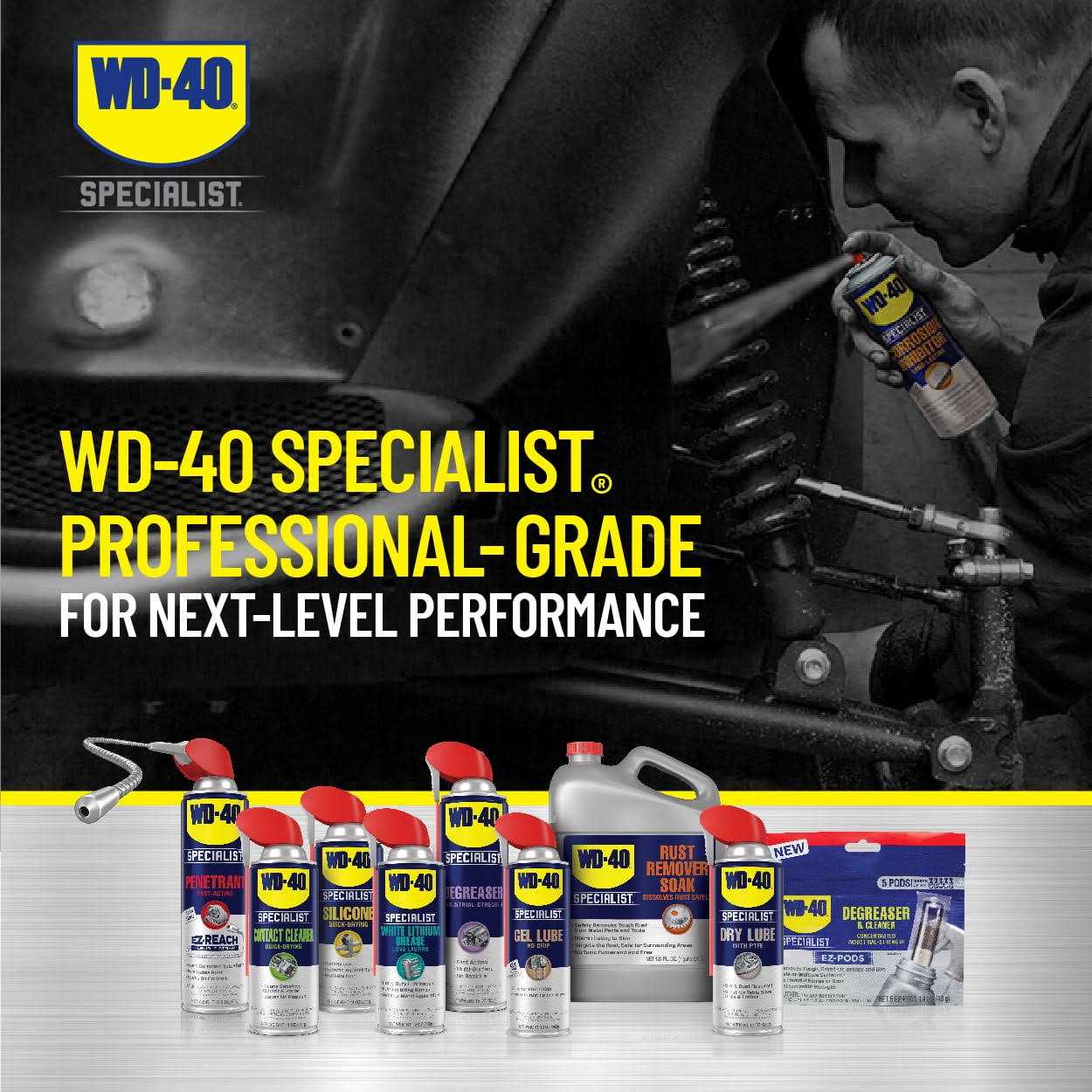 WD 40 Specialist Corrosion Inhibitor 300035 - Hardwares online store