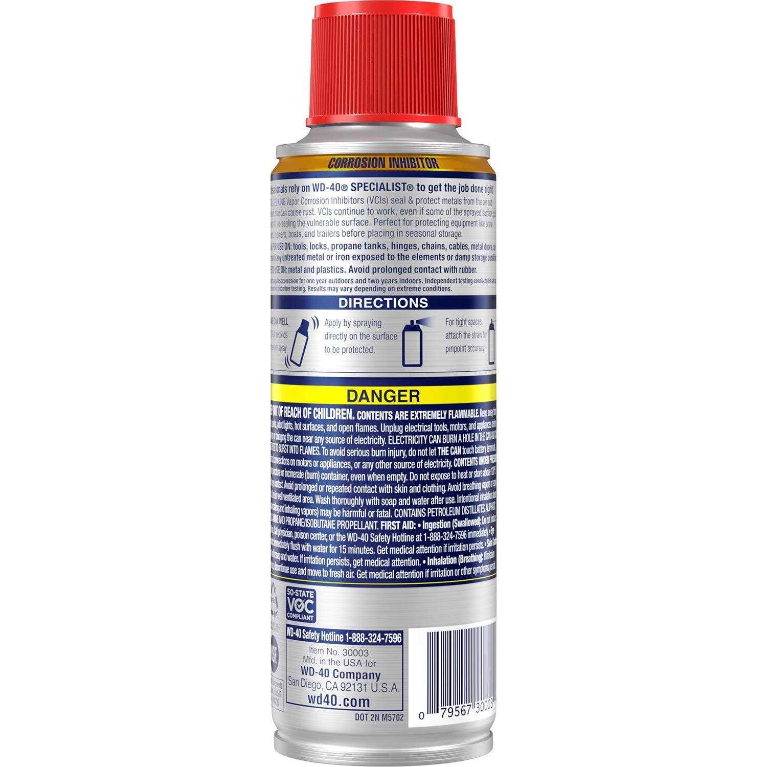 WD 40 Specialist Corrosion Inhibitor 300035 - Hardwares online store