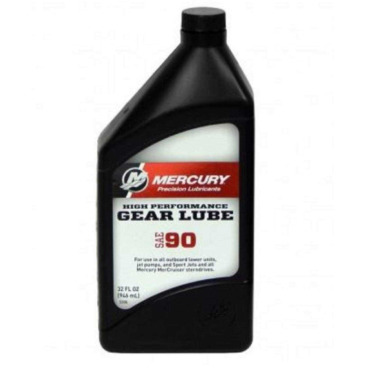 Mercury Marine High Performance Gear Lube Oil - Hardwares online store