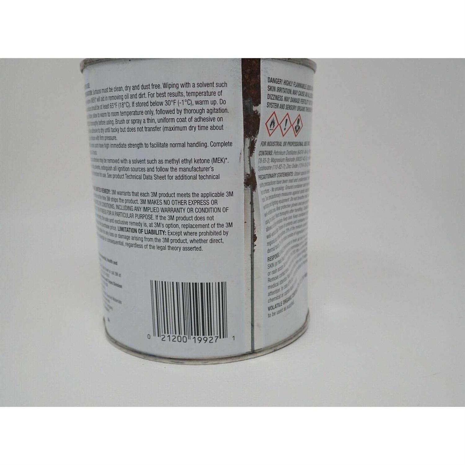 3M Neoprene High Performance Rubber and Gasket Adhesive 1300L ...