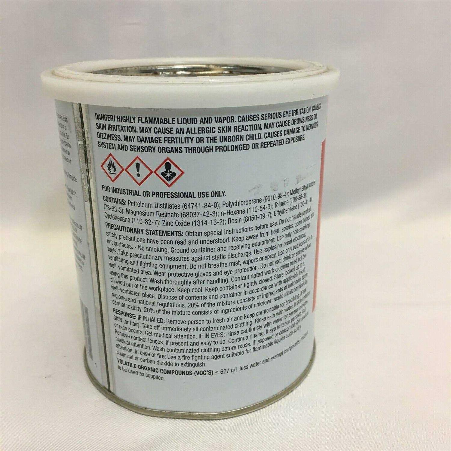 3M Neoprene High Performance Rubber and Gasket Adhesive 1300L ...