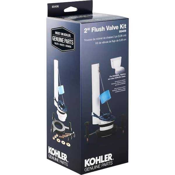 Kohler 85406 Flush Valve Kit Hardwares Online Store