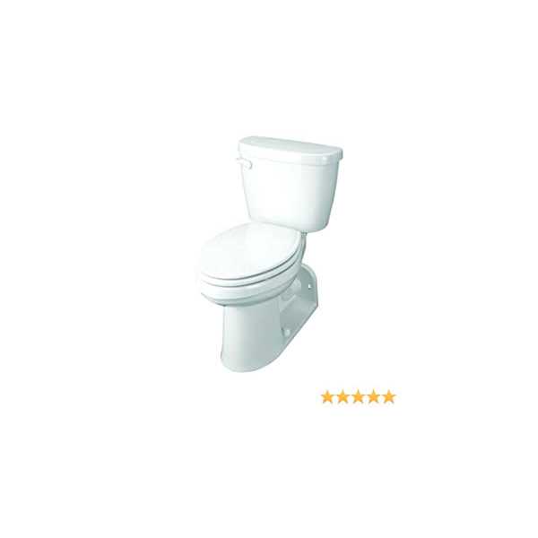 Gerber G0020022 Maxwell 2 Piece Compact Elongated Toilet - Hardwares ...